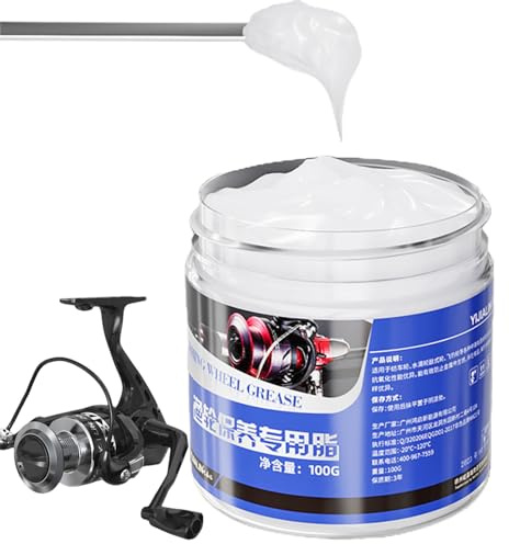 Meeresangelrollenöl, Angelrollenöl und Gleitmittel für Lager - Rostschutz für Angelrolle Fett für Angelrolle Öl für Angelrolle - Zubehör für c