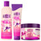 Aussie PACK ESPECIAL: Bouncy Curls: Champú Hidratante Cabello Seco Rizado Y Ondulado + Mascarilla Capilar Con O Sin Aclarado + Crema Definidora Rizos