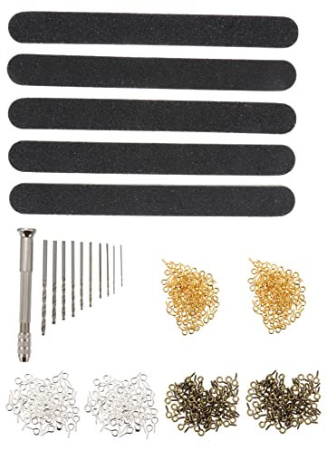 Uonlytech 1juego Mini Taladro De Mano Kit De Herramientas Para Perforación De y Accesorios De Manualidades Para Modelismo y Bricolaje