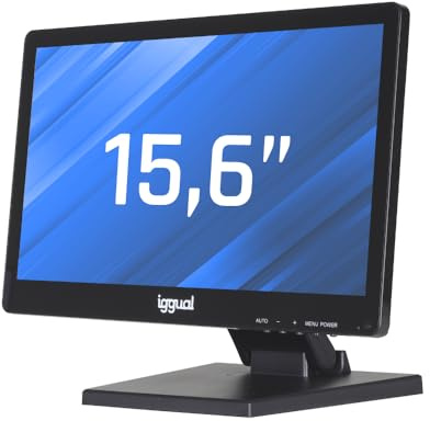 Monitor iggual IGG319857 15 HD+