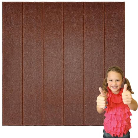 Panneaux muraux 3D, revêtement mural en fausse mousse, isolation thermique, carreaux muraux autocollants pour chambre à coucher et salon, design anti-collision pour une installation et un style