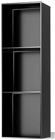 Nicchia Doccia da Incasso per Bagno, 90 x 28 cm, Nero Canna di Fucile, Doppio ripiano, Senza Bisogno di Piastrelle, per Shampoo e Articoli da toeletta, nicchia Doccia a Filo Pavimento, Nero