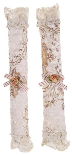 Tofficu Copertura Maniglia Frigorifero in Lunga e Morbida Proteggi Maniglie Elettrodomestici in Cucina Con Ricamo Casual Lavabile e Riutilizzabile Adatta Maniglie Di Frigo