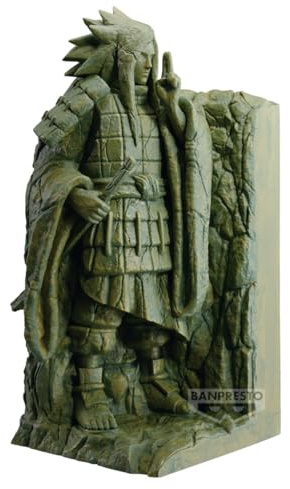 Naruto Figure Life PVC Statue/Buchstütze The Final Valley: Madara Uchiha 19 cm
