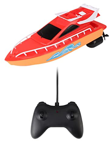 Vaguelly Schnellboot Spielzeug Ferngesteuert Mit Hocheffizienten Motoren Für Schwimmbäder Und Seen Geeignet Als Lustiges Kinderspielzeug Und Geschenkidee