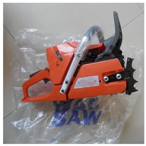 ERIHJOX Adatto for 382 Motosega A Benzina Senza Barra di Guida Catena 372 Sega A Benzina Grande 2T 72CC AGGIORNATA GREENWORK TRITURATORE MOTORIZZATO UTENSILE Elettrico da Giardino(372 Saw Power Unit)