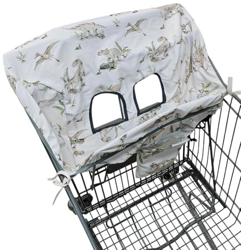 Siège de chaise haute multifonction pour bébé et tout-petit, sac de transport léger inclus, installation facile, design neutre, accessoires de chariot