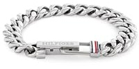 Tommy Hilfiger Jewelry Gliederarmband für Herren Kollektion aus Edelstahl - 2790610