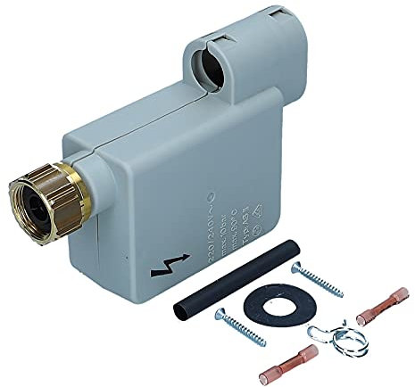 LUTH Premium Profi Parts Kit de réparation magnétique pour tuyau Aquastop AquaSecure Electrovanne pour lave-vaisselle de 60 cm compatible avec Bosch Siemens Constructa Neff AEG Quelle 00091058 091058