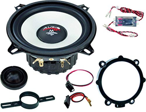 Audio System MFIT Mercedes Sprinter W906 EVO2 80W Compo System Lautsprecher kompatibel mit Mercedes Sprinter W906 2006->