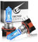 TECTICO H15 Headlight Bulb Full Main Beam 12V 15/55W 5000K Warm White +130% Super Bright DRL Halogen Upgrade Bulbs Replacement, 2 Lamps