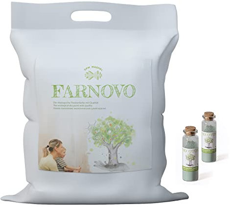 Farnovo Pintura de pared interior seca de color (Tierra Grecia)