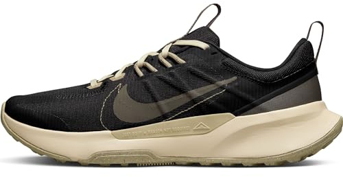 Nike Shoes, Zapatillas Hombre, Negro Hierro Kaki Sanddrift Phantom, 42 EU