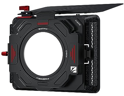 Freewell Eiger Matte Box | für DSLR, spiegellose Kamera mit ND, VND, GND, magnetischen Filterslots