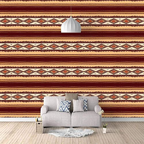Tapete Fototapete Wandbild Bunte Streifen Selbstklebende, Entfernbare Peel & Stick-Wanddekoration, Heimwerker-Wandtattoo, Wandposter, Aufkleber Für Wohnzimmer, Büro, Hot 400 (Breite) x 280 (Höhe) cm