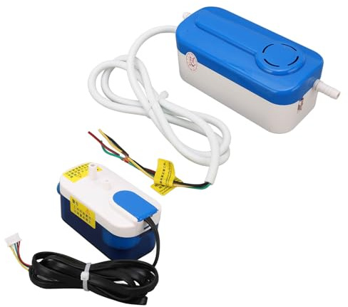 Pompe à Condensats Automatique pour Système CVC, 24L/h, 110-240V, 3W, Déshumidificateur, Climatiseur, Chaudière, Hauteur 10m, ABS, 200mL