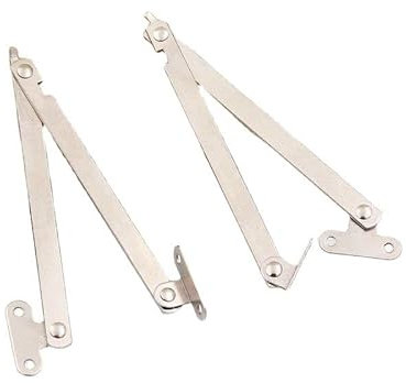 ZOLULA Fensterfeststeller Schiebebügel Schrank das Bett mit klappbaren Aktivitäten Doppeltür Stange Stützstange