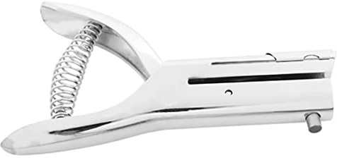 STOBOK Perforadora Perforadora De Alta Resistencia Perforadora De Papel Perforadora De Cartón Manualidades Hechas A Mano DIY Perforadora Perforadora De Pvc Suministros De Oficina