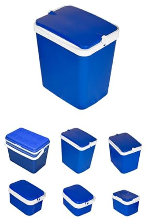 JARDIN202 - Nevera Portátil Rígida – Nevera Térmica con Asa para Camping, Barbacoa y Viaje