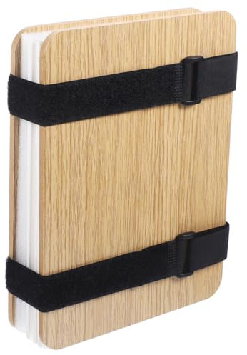 NUOBESTY Kit Per Pressatura Fiori Secchi Piastra Liscia Senza Sbavature Strumenti Per Campioni Di Piante Per Pressatura Di Foglie e Fiori Regalo Per Natale