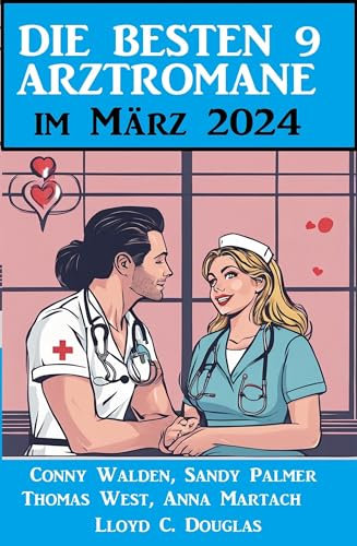 Die besten 9 Arztromane im März 2024