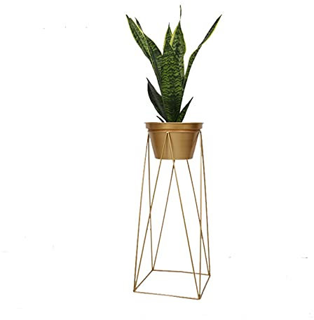 Soportes para Plantas Soporte para plantas Soporte para macetas Manos Maceta de metal dorado Soportes para macetas altas Soporte para hierbas en el hogar para interiores Estantes para bonsái