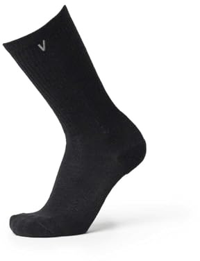 Velites Chaussettes longues en laine mérinos - Confort, protection et performance pour l'entraînement et par temps froid - Respirantes, anti-frottements et thermorégulatrices