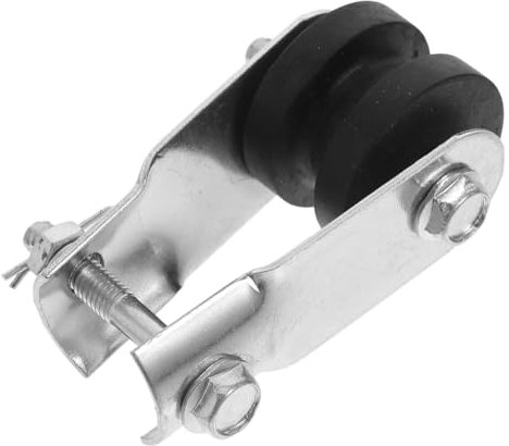 DIYEAH Deckenventilator-hakenrolle mit Verstellbarer Hebevorrichtung Industrielles Lichterketten-aufhängungsset für Pflanzenlampen Inklusive Flaschenzugsystem und Wandhalterung für Montag