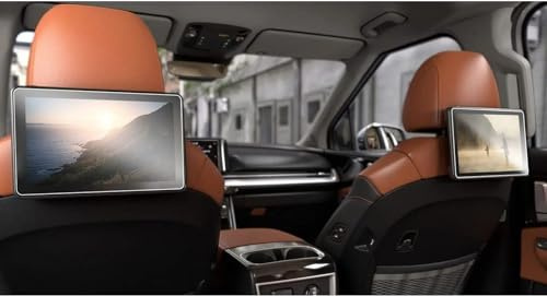 Láminas Protectoras de Pantalla para Kia Carnival 2022-2023, 2 Unidades, película Pet de 12,6 Pulgadas para el Asiento Trasero, Accesorios para el Interior del Coche.