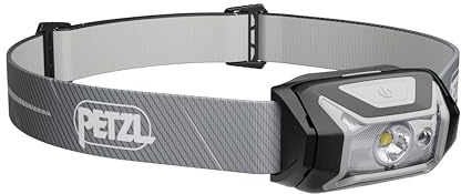PETZL TIKKA® CORE - BLACK för husdjur för daglig användning
