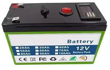 MDFCJHS Batería de Litio de 12 V y 15-30 Ah for Coche eléctrico Infantil con Carrito de pulverización(12v 30Ah)