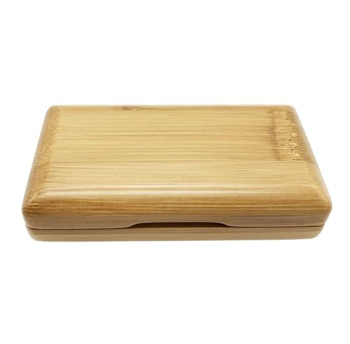 Oboe Bambus Massivholz Rohrblatt Box Holz Tragbare Lagerung 3/6/10/20 Stücke Oboe Reed Halter(10 pcs)