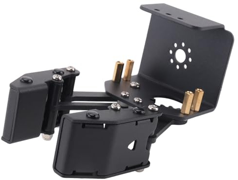 Koolenry Offener Roboter, Großer Greifer, Robotermanipulator für Roboterarm, DIY-Kit, Programmierbare Roboterklaue
