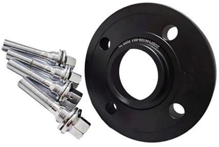 Compatibile Con Peugeot 2008 3008 1007 106 206 307 308 408 406 207 208 301 306 406 Spessori Distanziali Ruota 4x108 65.1 Separatore Allargatore Traccia Auto Distanziali Ruota