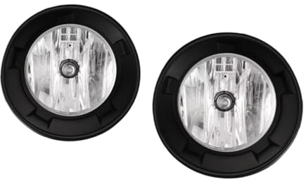 Car front fog lights, For Chevrolet, For Camaro 2010 2011 2012 2013 Clear Lens Pair Fog Light Front Bumper Driving Lamps Assembly
