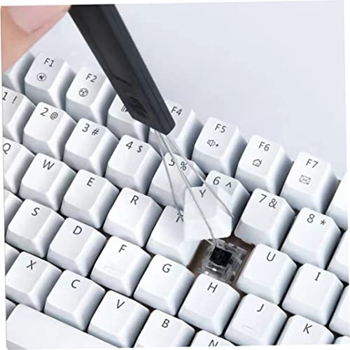 Keycaps Puller Stainless Steel Keycap Removal Tool Mechanical Keyboard Key Remover Black