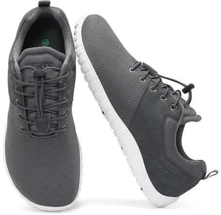 SAGUARO Barfußschuhe Herren Damen Minimalistische Barefoot Sneaker mit Breiter Zehenbox für Alltag,Training,Walking,Reisen Gr.36-48