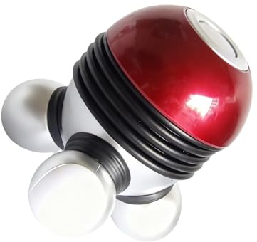 Massaggiatore portatile | Dispositivo di massaggio ergonomico alimentato a batteria, massaggiatore cervicale | Per donne e uomini giovani e atleti schiena collo spalle gambe pancia mani famiglia