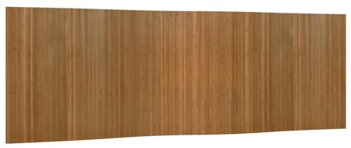 Generico Divisorio Ambienti Marrone Larghezza 600 cm Altezza 165 cm in bambù,Mobili,Separè,Marrone,15.7 kg,377006
