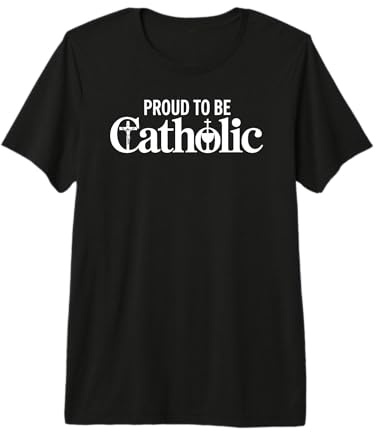 Crucifix et Calice T-Shirt Haut de Gamme