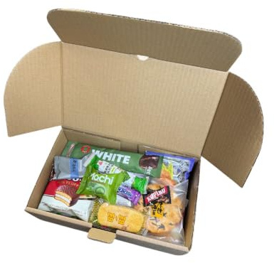 Asian Snack Discovery Box 22-Snacks & Drinks Variety Pack | Asian Food Tasting Selection | Japanese Korean Snacks Gift Box UK