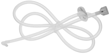 VILLCASE Tubo Flessibile in Silicone per Idropulsore Dentale Elettrico, Leggero e Portatile, per Igiene Orale Domestica da Viaggio Maneggevolezza Confortevole