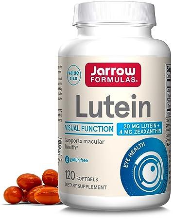 Jarrow Formulas Lutein, 20mg - 120 softgels