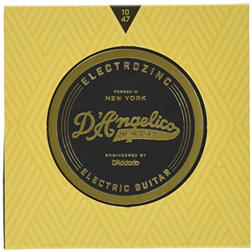 D'Angelico Electrozinc Jazz 10-47 Extra Light E-Gitarrensaiten