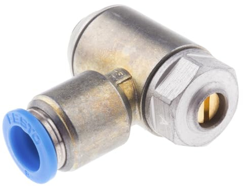 GRLA-1/8-QS-8-MF-D (537076) Drossel-Rückschlagventil Ventilfunktion:Drossel-Rückschlagfunktion
