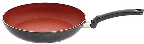 Fissler SensoRed 28cm Ø/Induktion geeignet-157-303-28-100/0 Anti-Haft Pfanne, Aluminium, rot, 28 cm