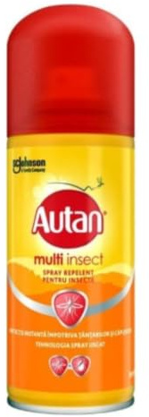 Autan Protection Plus Spray trocken 100 ml
