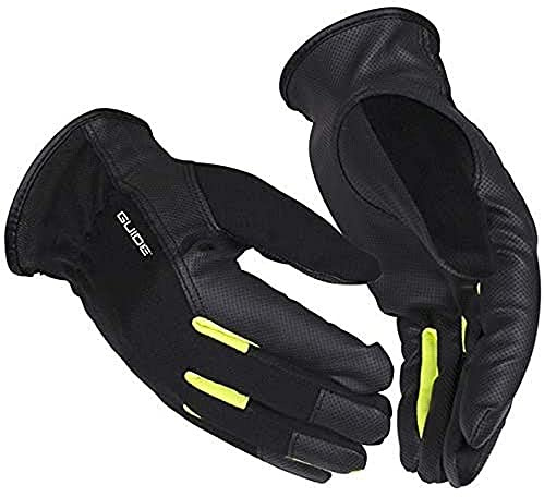 Handschuh GUIDE 5152 10 Dünne, geschmeidige Arbeitshandschuhe in synthetischem Leder mit guter Fingerspitzen Sensitivität
