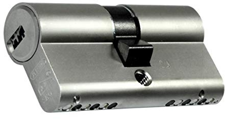Profilzylinder, Knaufzylinder, Halbzylinder als Erweiterung für ABUS Schließungen der Serie EC 550 (für Schließungsnummer von SM00001 bis SM30000) (Doppelzylinder A:28mm B:34mm)