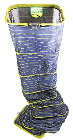 RECTANGULAR MONO CARP SACK WITH SOLID RINGS 3.5M